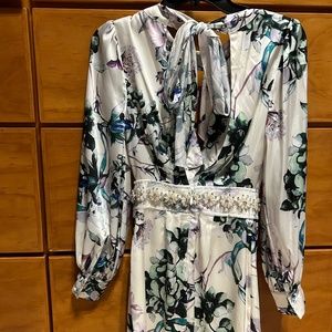 Bebe Floral Dress 00